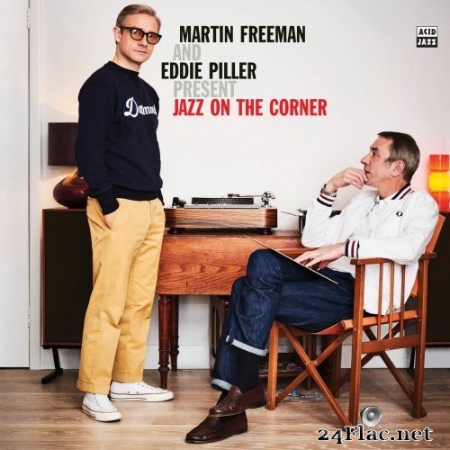 Various Artists - Martin Freeman and Eddie Piller Present Jazz on the Corner (2018) Hi-Res