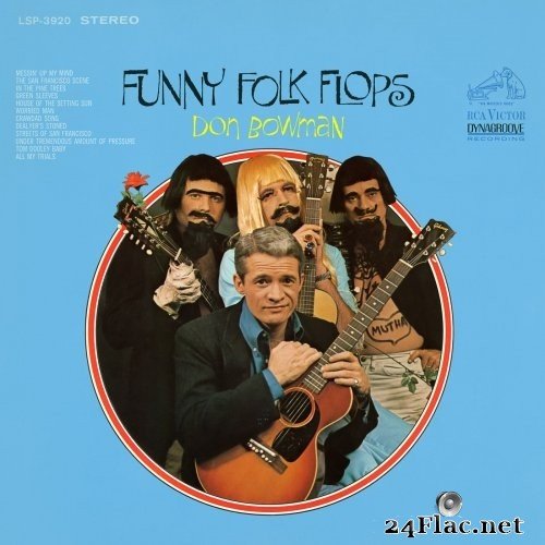 Don Bowman - Funny Folk Flops (1968) Hi-Res