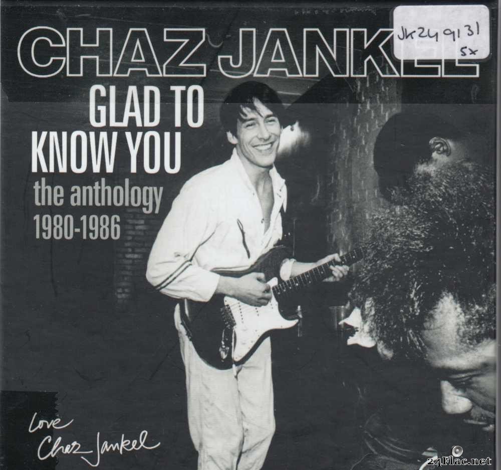 Chaz Jankel - Glad To Know You (The Anthology 1980-1986) (Box Set) (2020) [FLAC (tracks + .cue)]
