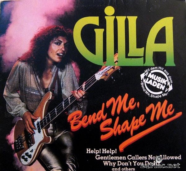 Gilla - Bend Me, Shape Me (1978) [Vinyl] [WV (image + .cue)]