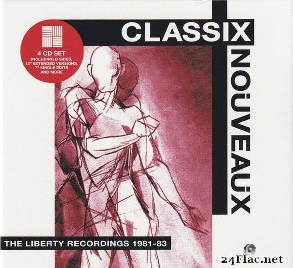 Classix Nouveaux - The Liberty Recordings 1981-83 (Box Set) (2021) [FLAC (tracks + .cue)]