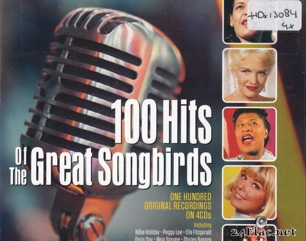 VA - 100 Hits Of The Great Songbirds (2020) [FLAC (tracks + .cue)]