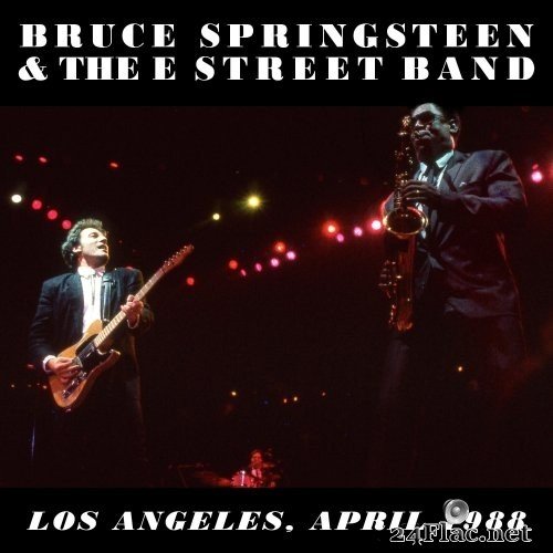 Bruce Springsteen & The E Street Band - 1988-04-28 LA Sports Arena, Los Angeles, CA (2021) Hi-Res