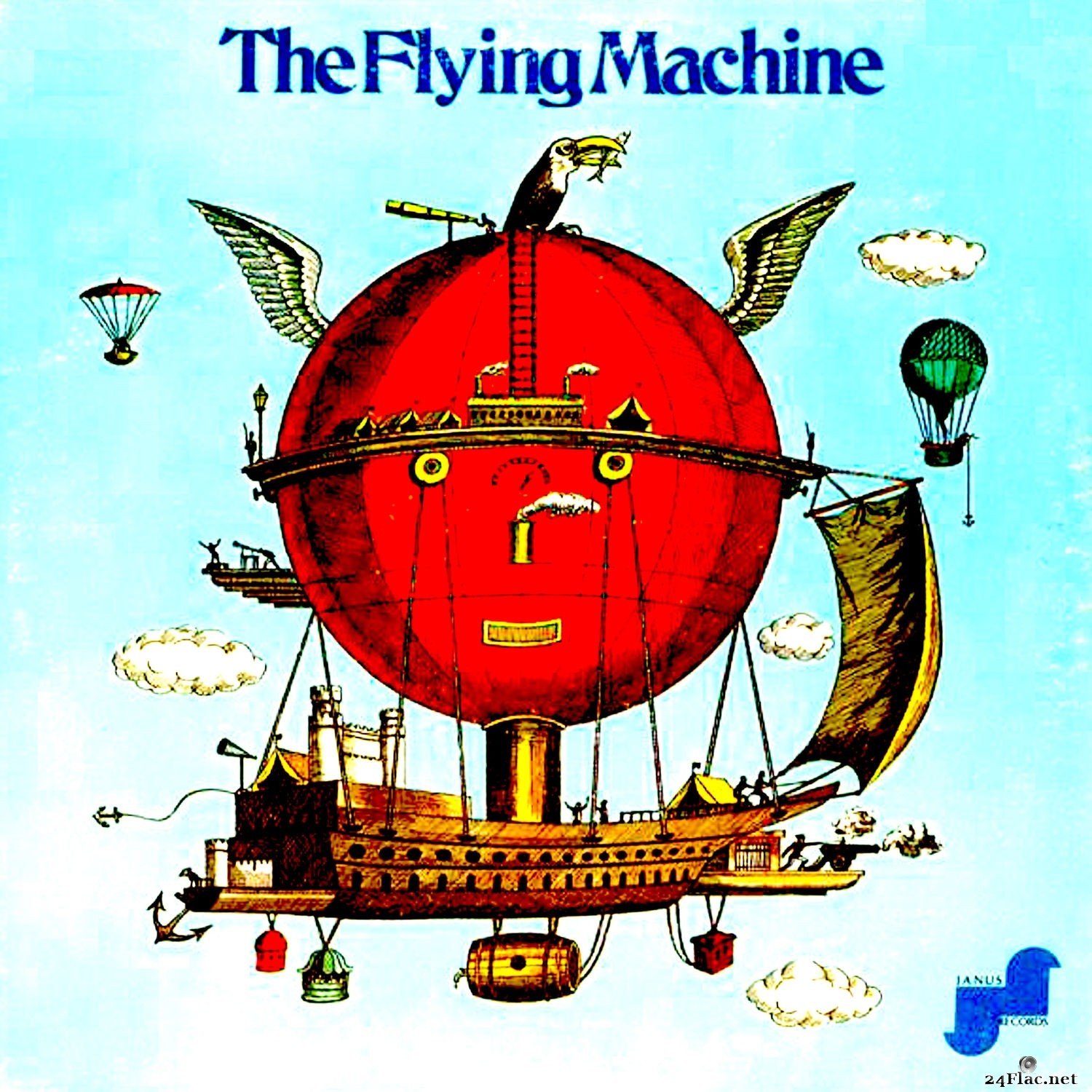 The Flying Machine - The Flying Machine (2018) Hi-Res