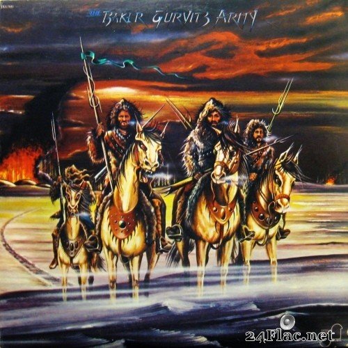 Baker Gurvitz Army - The Baker Gurvitz Army (Remastered) (1975/2019) Hi-Res