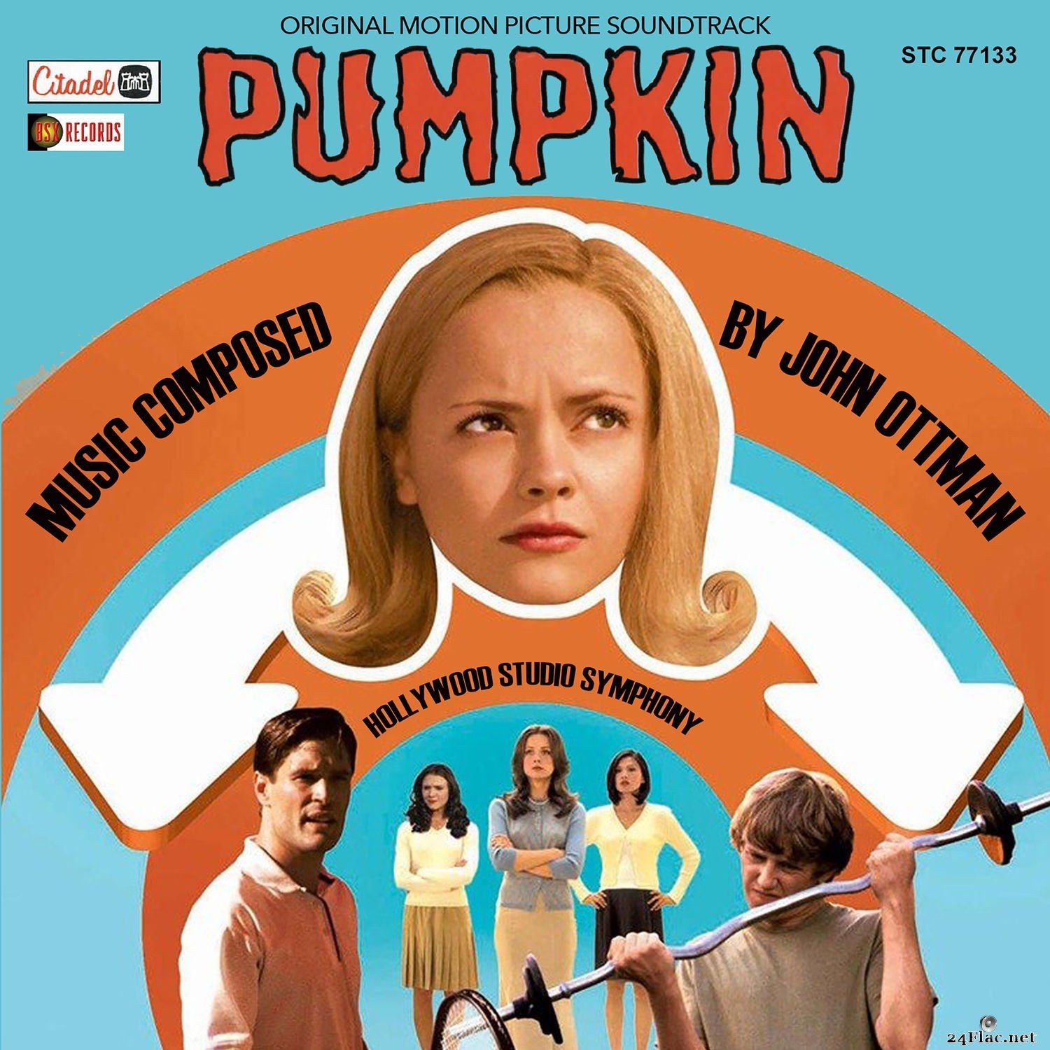 John Ottman - Pumpkin (Original Motion Picture Soundtrack) (2021) Hi-Res