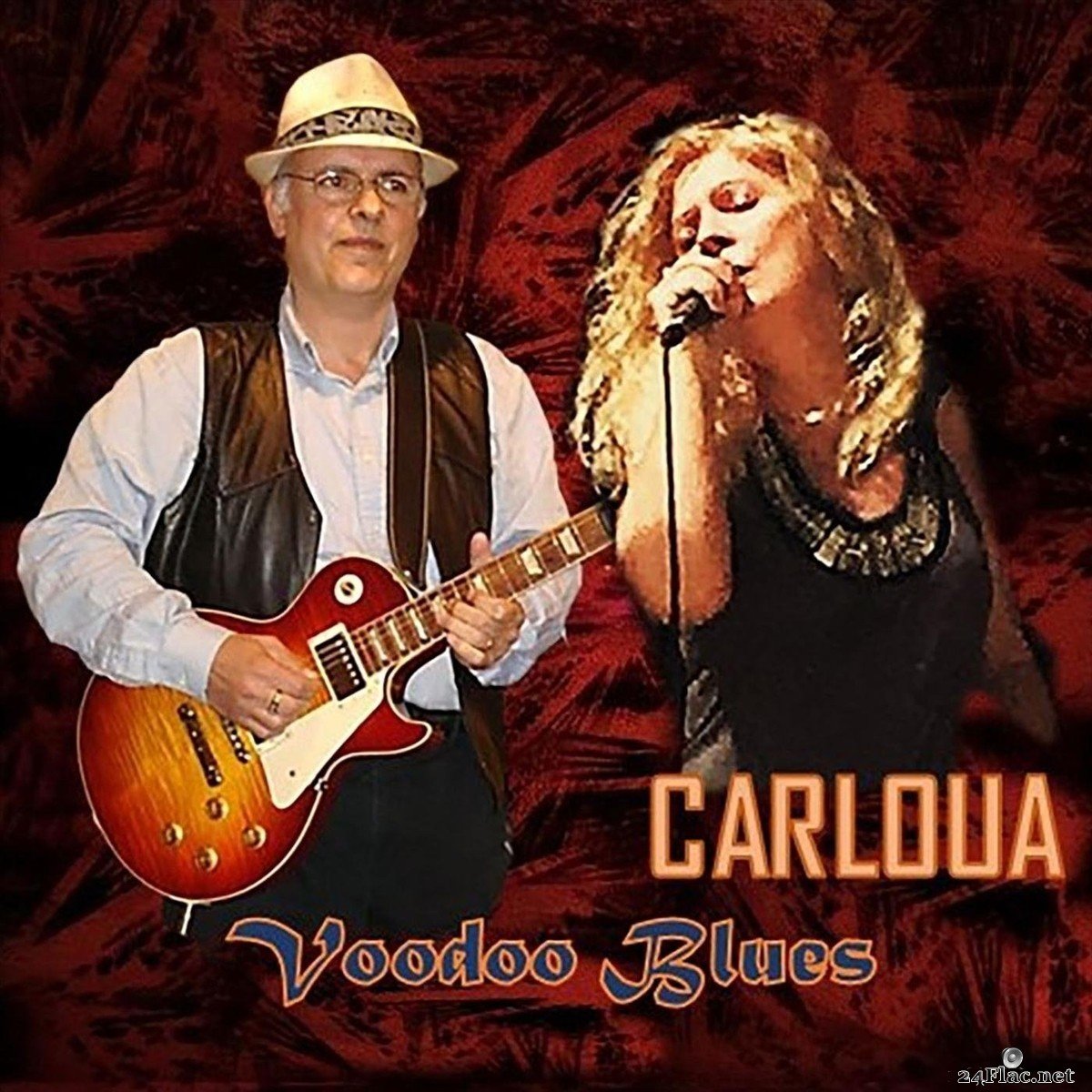 Carloua - Voodoo Blues (2021) FLAC