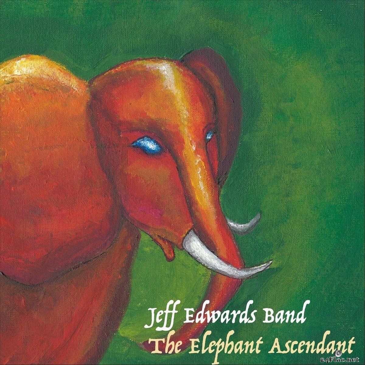 Jeff Edwards Band - The Elephant Ascendant (2021) FLAC