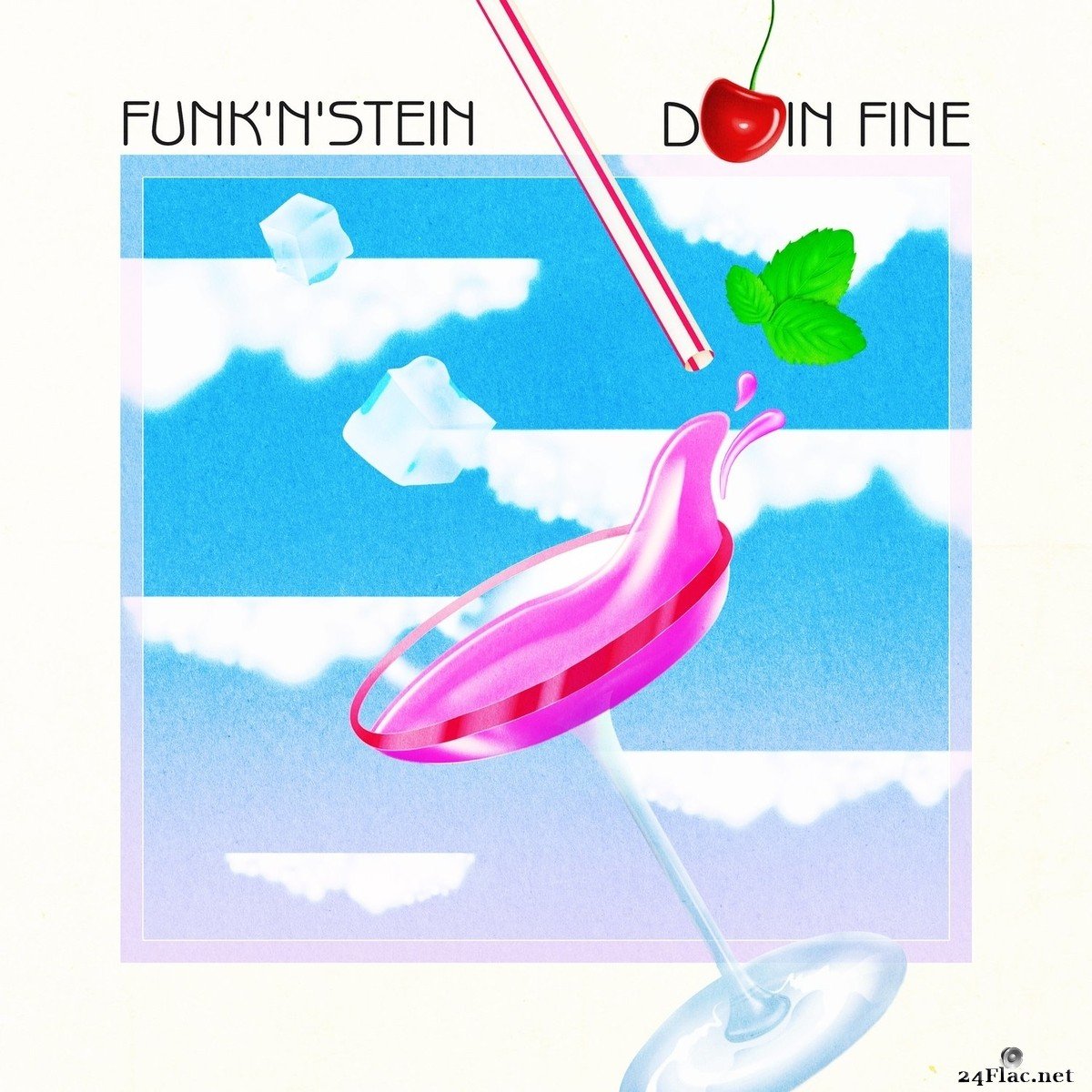 Funk'n'stein - Doin Fine (2021) Hi-Res