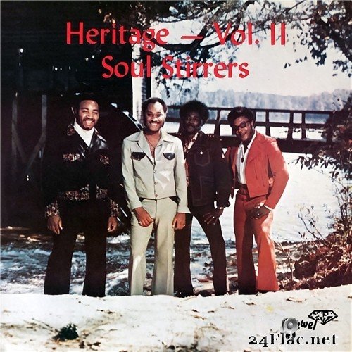 The Soul Stirrers - Heritage, Vol. II (1976) Hi-Res