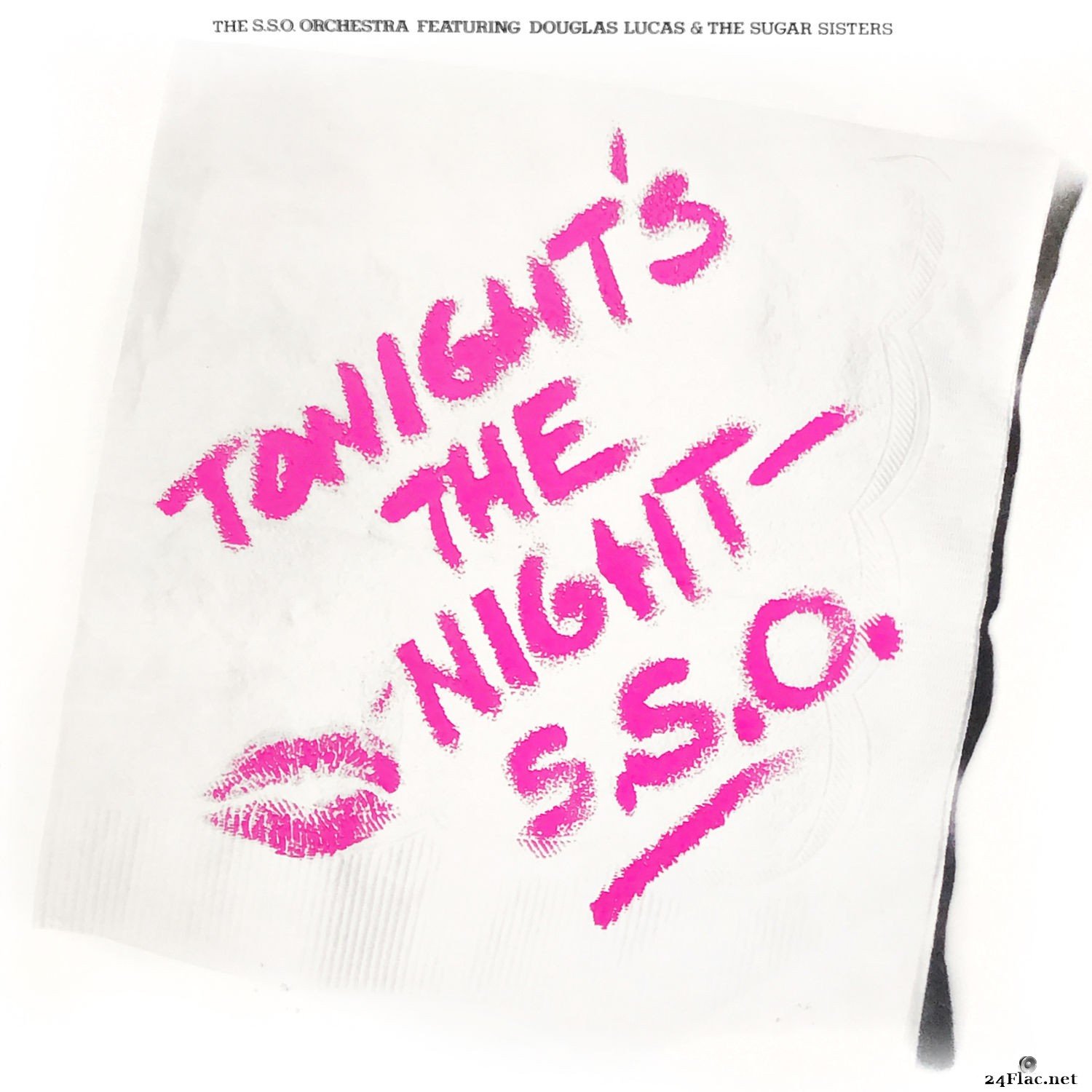 The S.S.O. Orchestra, Douglas Lucas, The Sugar Sisters - Tonight's the Night (2020) Hi-Res