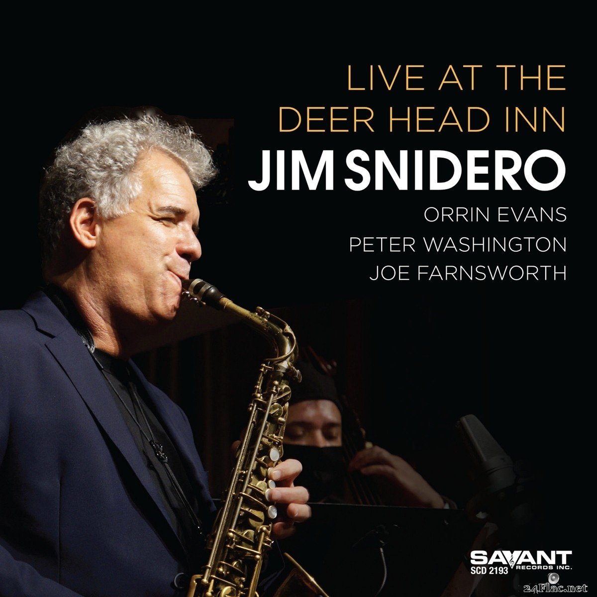 Jim Snidero - Live at the Deer Head Inn (2021) FLAC