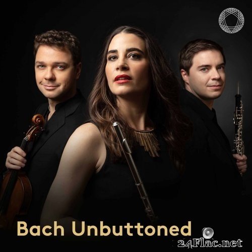 Ana de la Vega - Bach Unbuttoned (2021) Hi-Res
