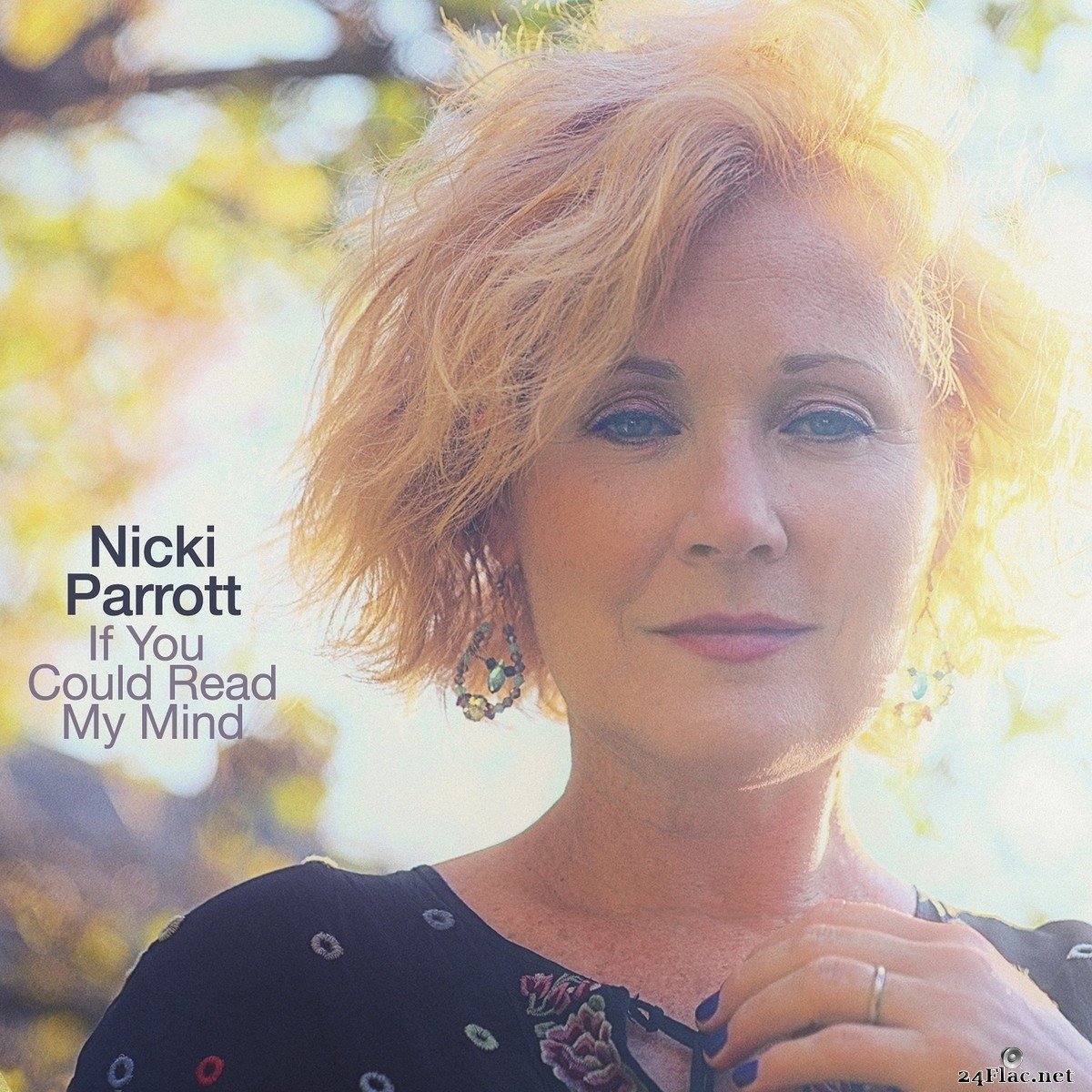 Nicki Parrott - If You Could Read My Mind (2021) FLAC