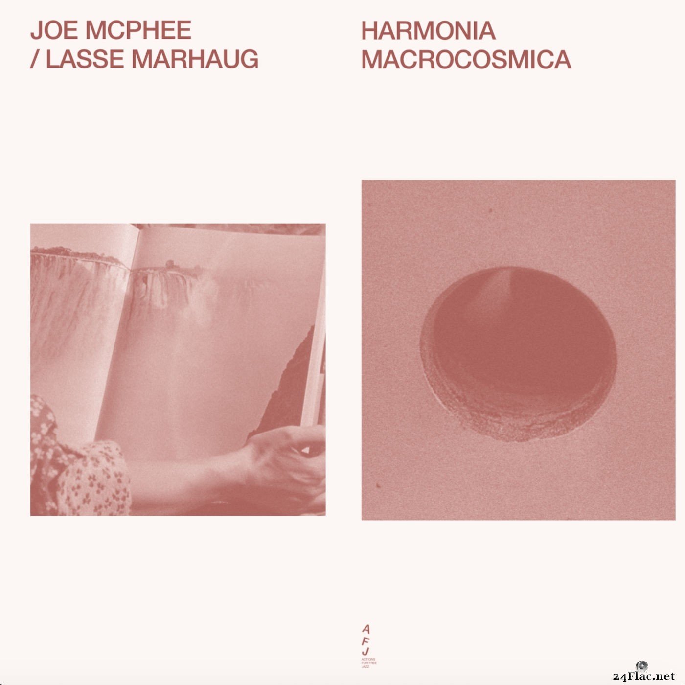 Joe McPhee & Lasse Marhaug - Harmonia Macrocosmica (2021) Hi-Res
