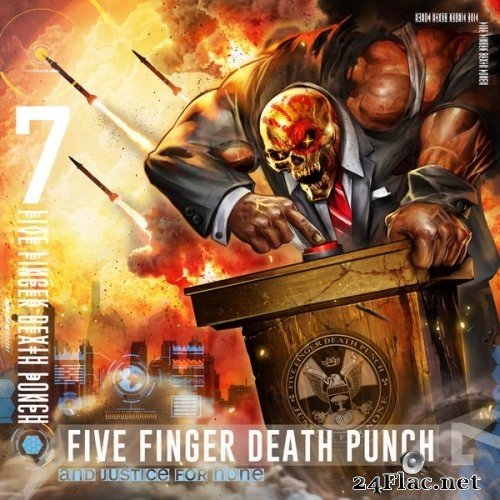 Five Finger Death Punch - And Justice For None (2018) Hi-Res