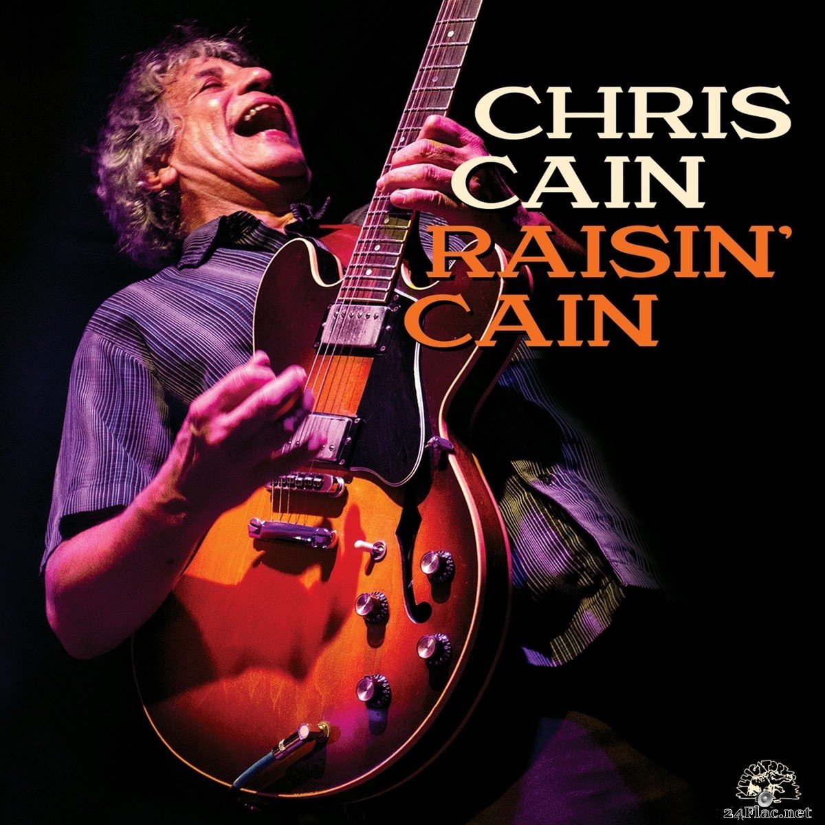 Chris Cain - Raisin' Cain (2021) FLAC