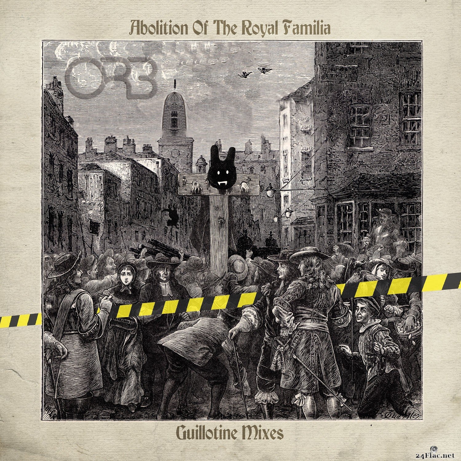 The Orb - Abolition of the Royal Familia (Guillotine Mixes) (2021) Hi-Res