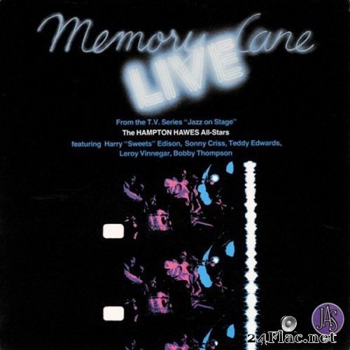 Hampton Hawes - Memory Lane Live (1977) Hi-Res