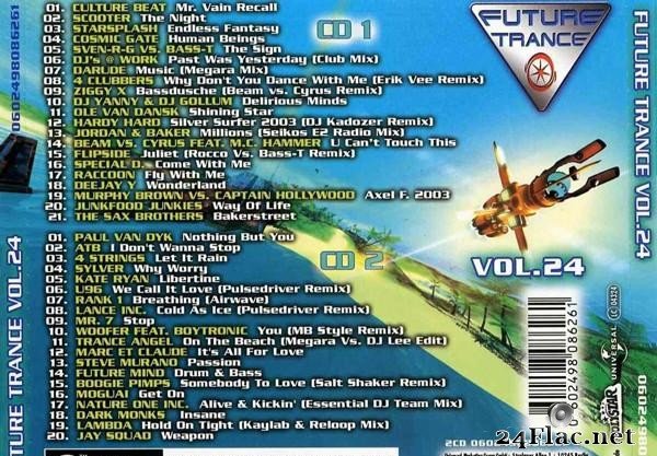 VA - Future Trance Vol.24 (2003) [FLAC (tracks + .cue)