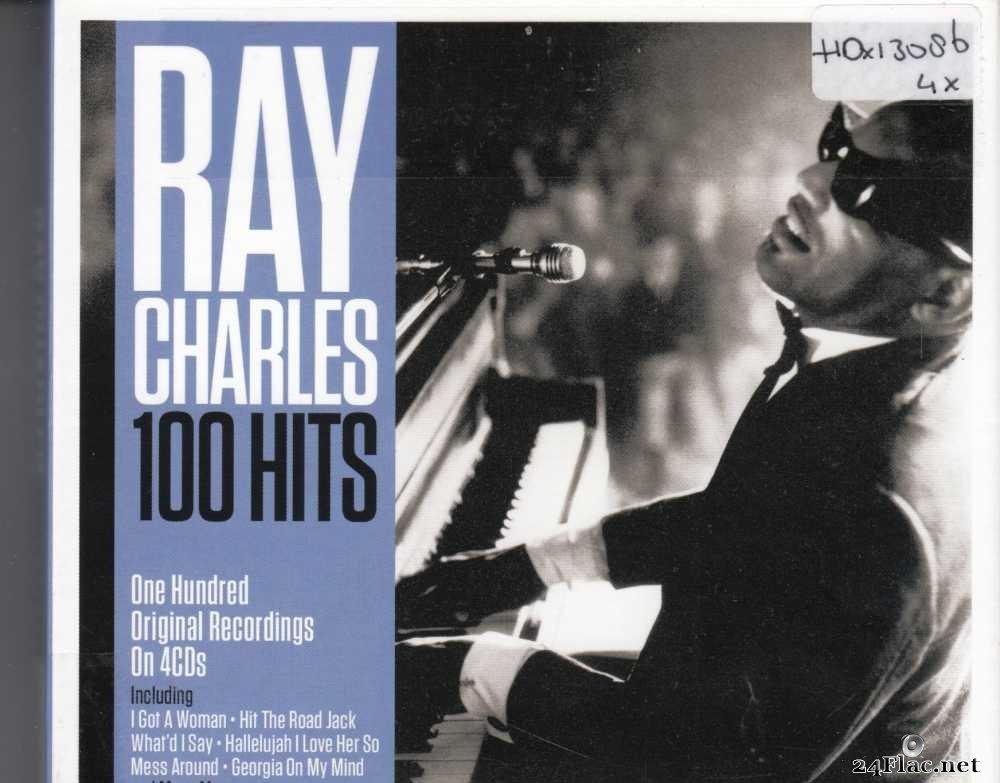 Ray Charles - 100 Hits (Box Set) (2018) [FLAC (tracks + .cue)]