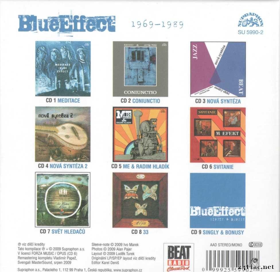 The Blue Effect - 1969 - 1989 (Box Set) (2009) [FLAC (tracks + .cue)]