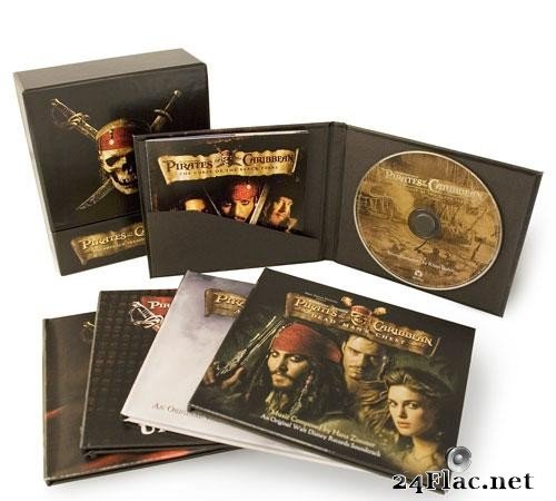 Hans Zimmer &  Klaus Badelt -  Pirates Of The Caribbean Soundtrack Treasures Collection (2007) [FLAC (tracks + .cue)]