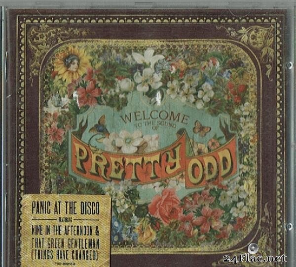 Panic At The Disco - Pretty. Odd. (2008) [FLAC (tracks + .cue)]