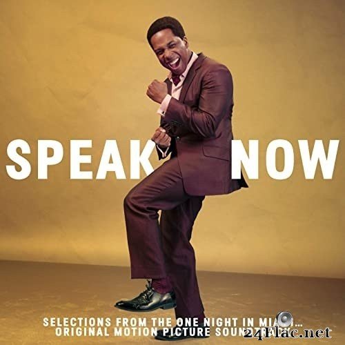 Leslie Odom Jr. - Speak Now (Selections From One Night In Miami... Soundtrack) (2021) Hi-Res