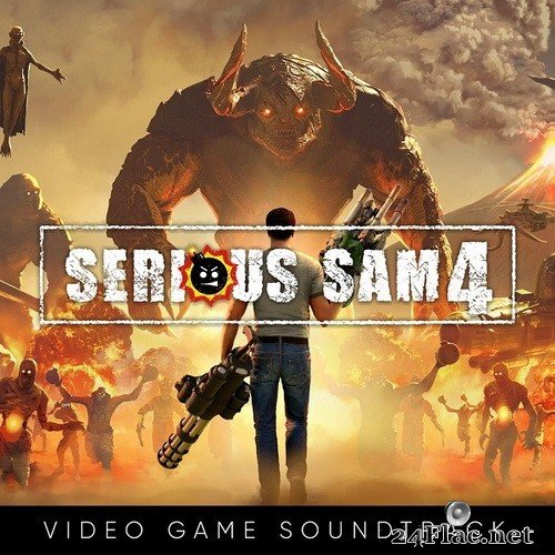Damjan Mravunac - Serious Sam 4 (Soundtrack) (2020) Hi-Res