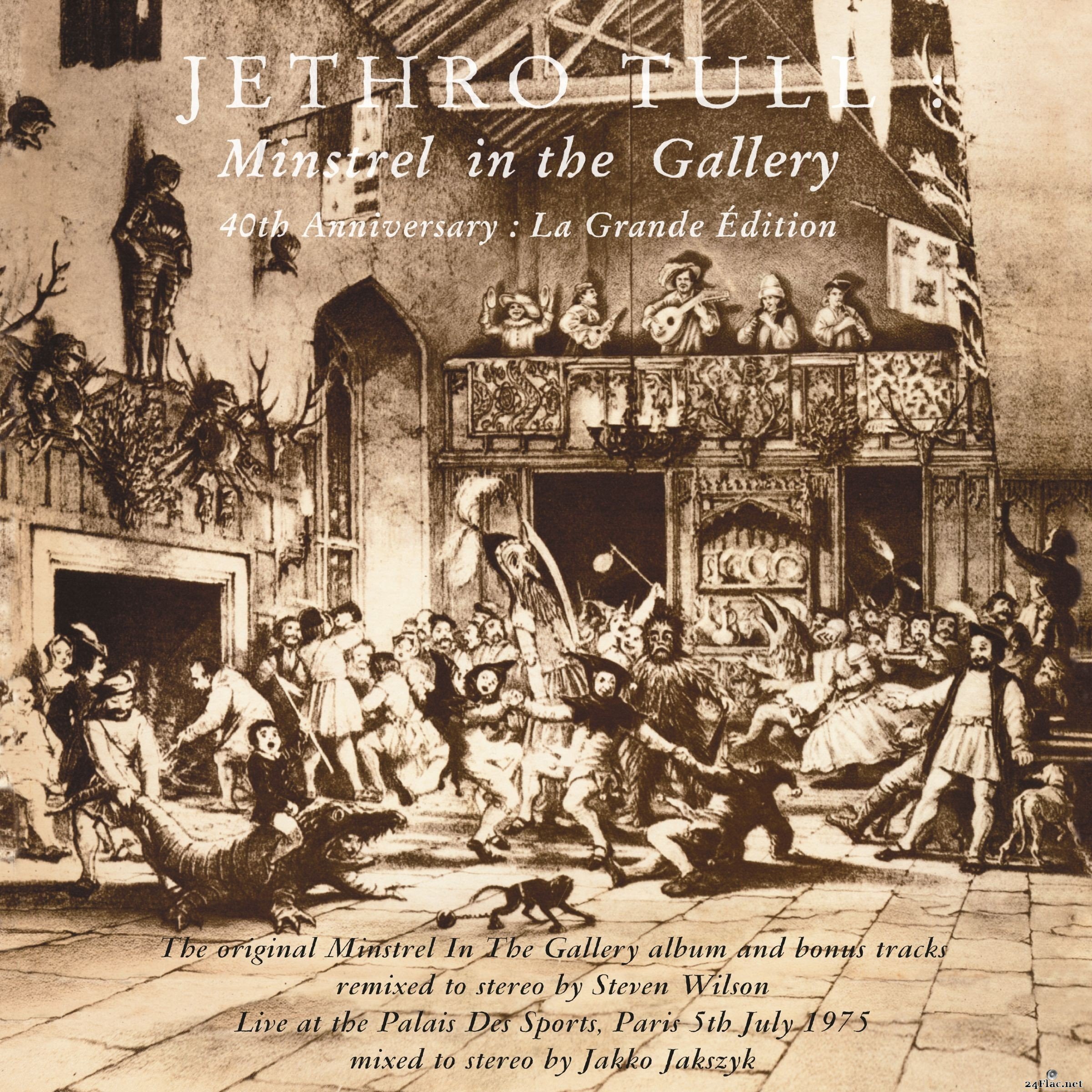 Jethro Tull - Minstrel in the Gallery (40th Anniversary Edition) (2015) FLAC