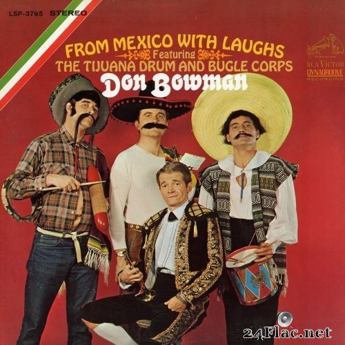 Don Bowman - From Mexico with Laughs (1967) Hi-Res