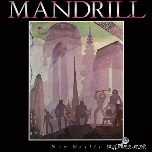 Mandrill - New Worlds (1977/2017) Hi-Res