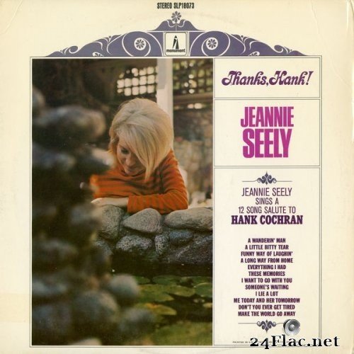 Jeannie Seely - Thanks, Hank! (1967) Hi-Res