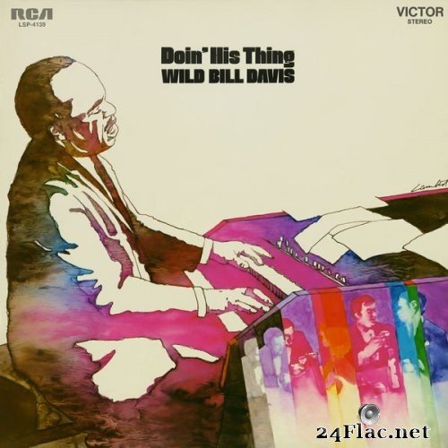 Wild Bill Davis - Doin' His Thing (1969/2019) Hi-Res