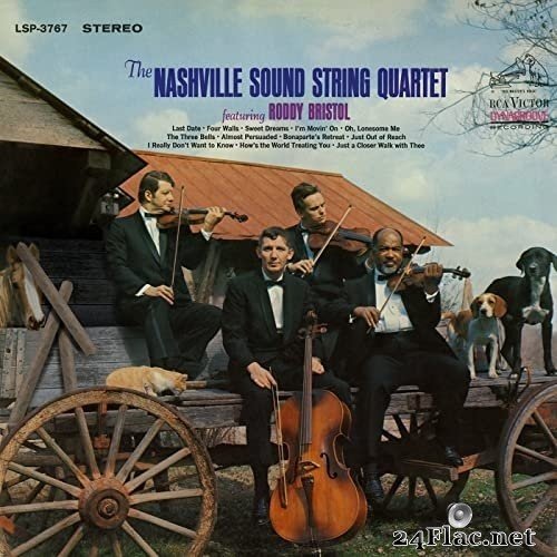 Roddy Bristol and the Nashville String Quartet - The Nashville Sound String Quartet Featuring Roddy Bristol (1967) Hi-Res
