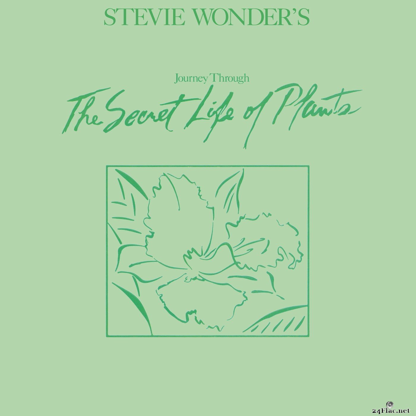 Stevie Wonder - Journey Through The Secret Life Of Plants (2014) Hi-Res