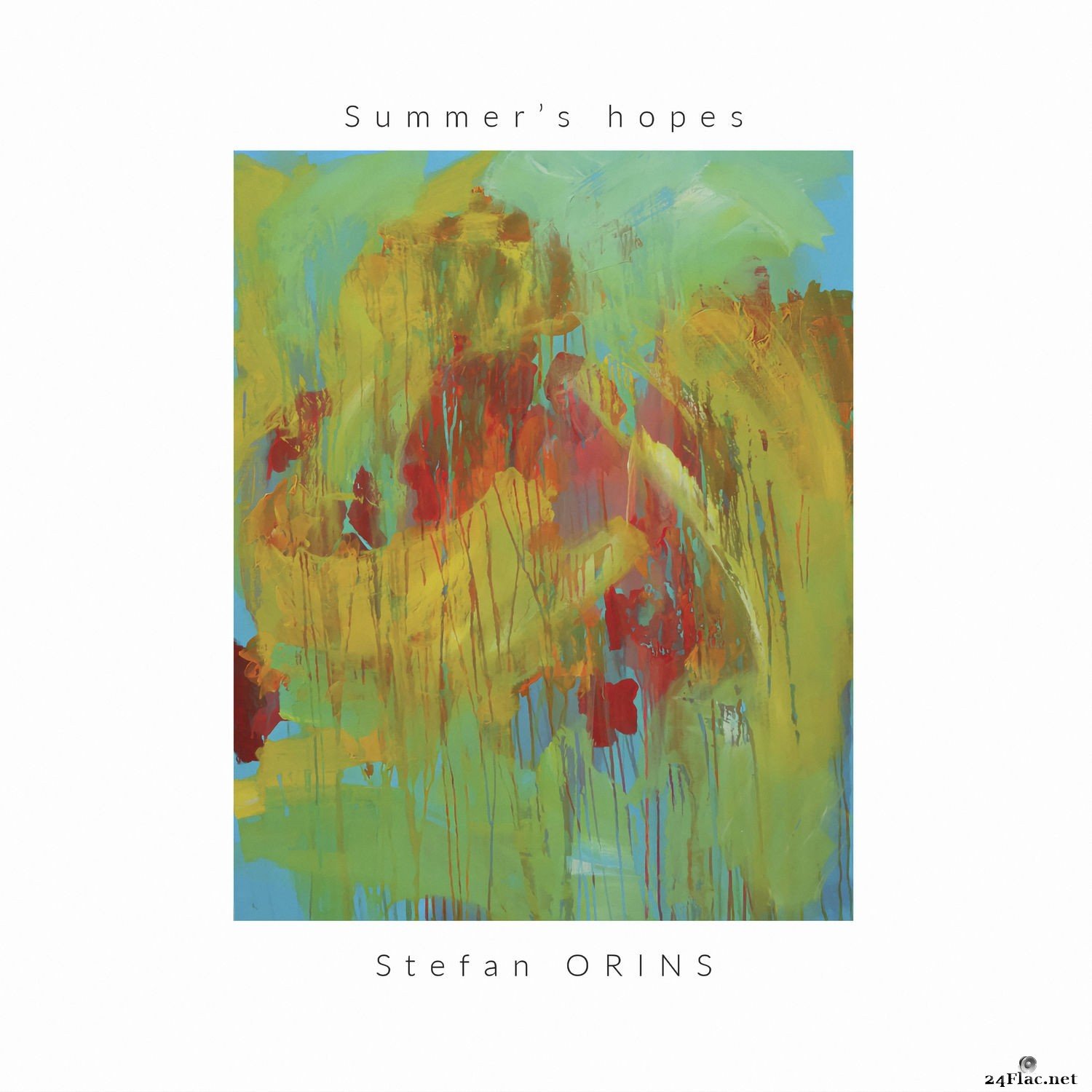 Stefan Orins - Summer&#039;s Hopes (2021) Hi-Res