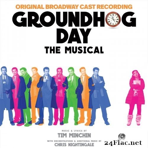 Original Broadway Cast of Groundhog Day - Groundhog Day The Musical (Original Broadway Cast Recording) (2017) Hi-Res
