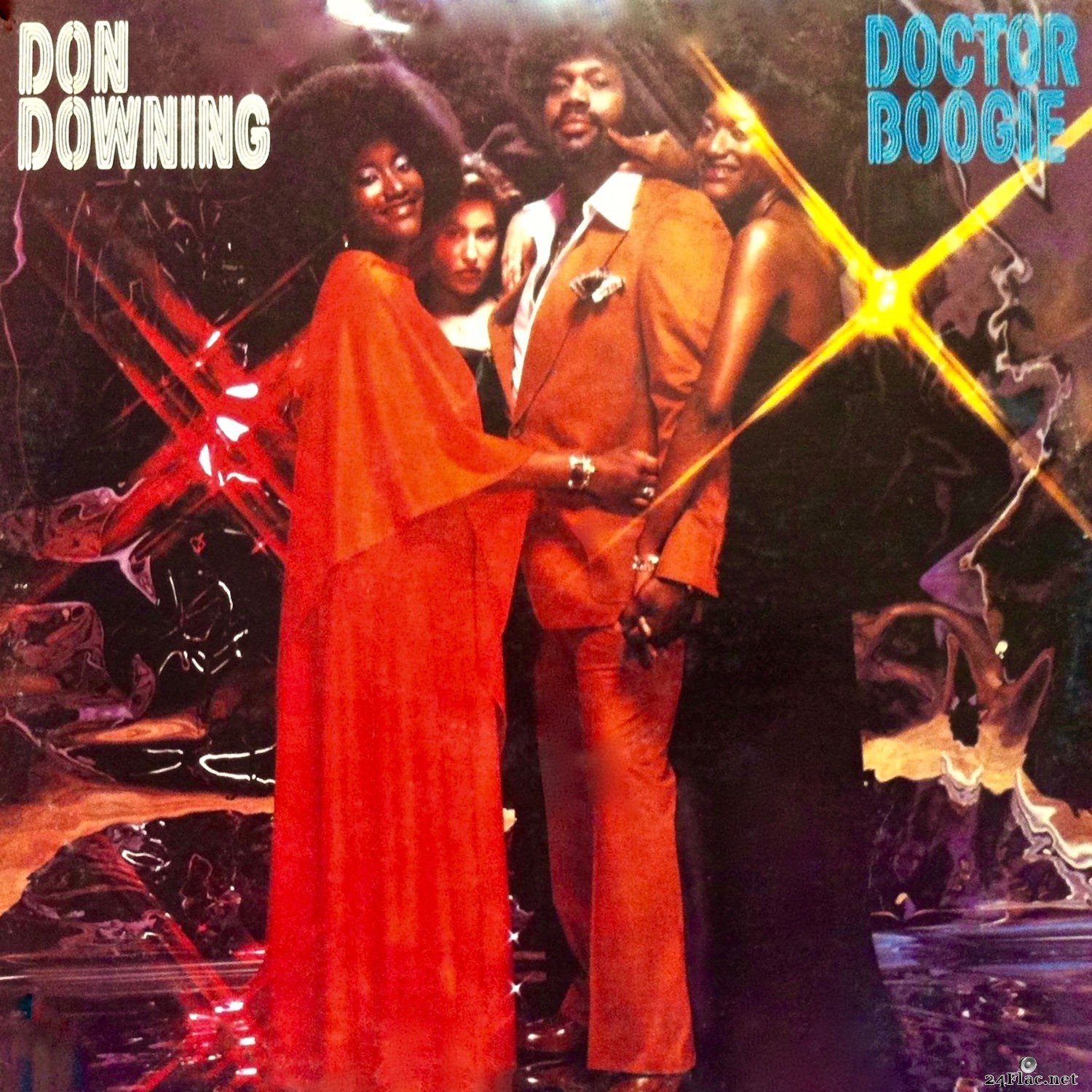 Don Downing - Doctor Boogie (2016) Hi-Res