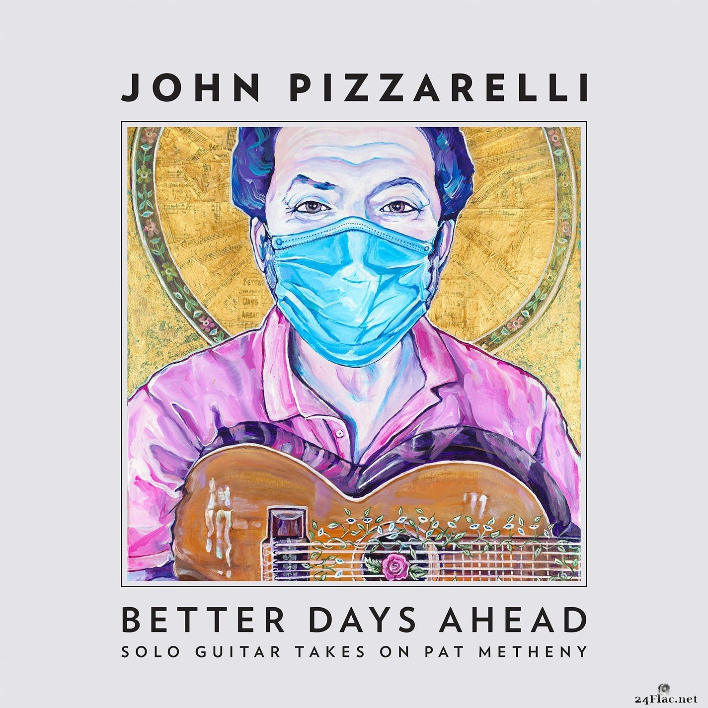 John Pizzarelli - Better Days Ahead (Solo Guitar Takes on Pat Metheny) (2021) Hi-Res