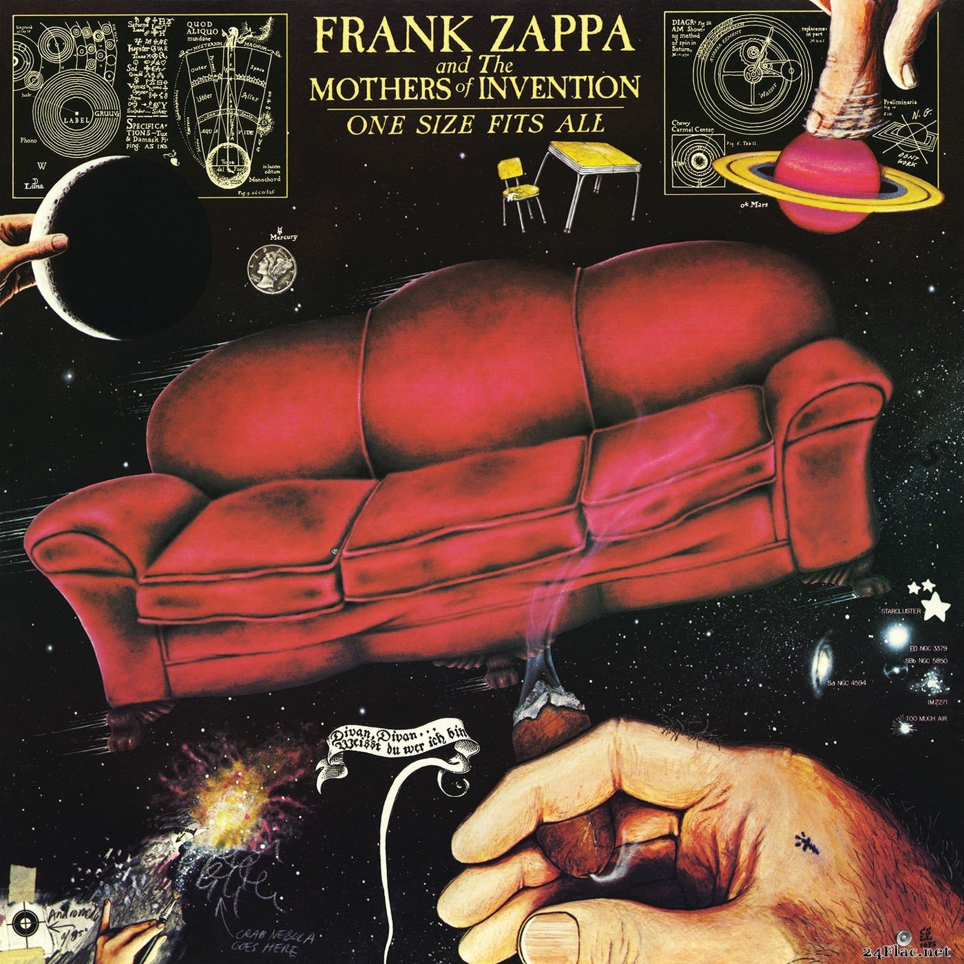 Frank Zappa - One Size Fits All (2021) Hi-Res