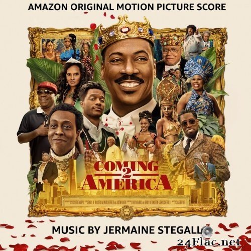 Jermaine Stegall - Coming 2 America (Amazon Original Motion Picture Score) (2021) Hi-Res [MQA]