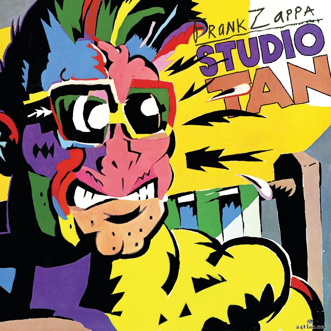 Frank Zappa - Studio Tan (2021) Hi-Res