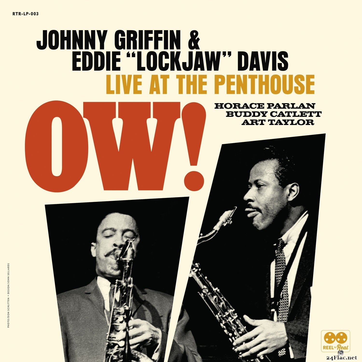 Eddie &quot;Lockjaw&quot; Davis & Johnny Griffin - Ow! Live at the Penthouse (2021) Hi-Res