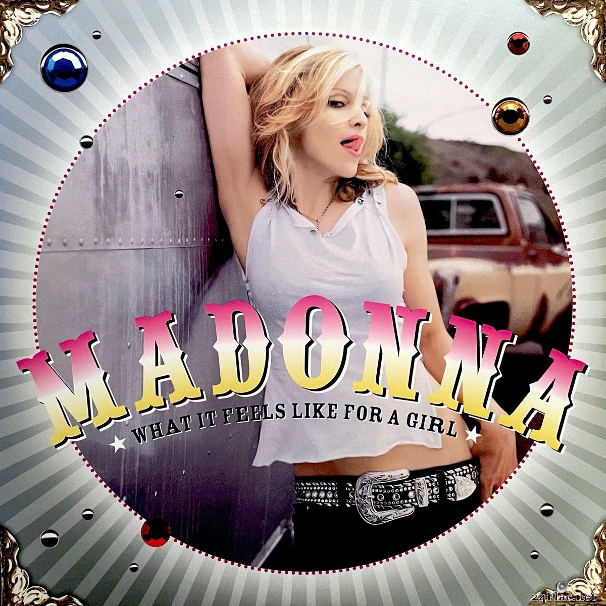 Madonna - What It Feels Like For A Girl (2021) FLAC