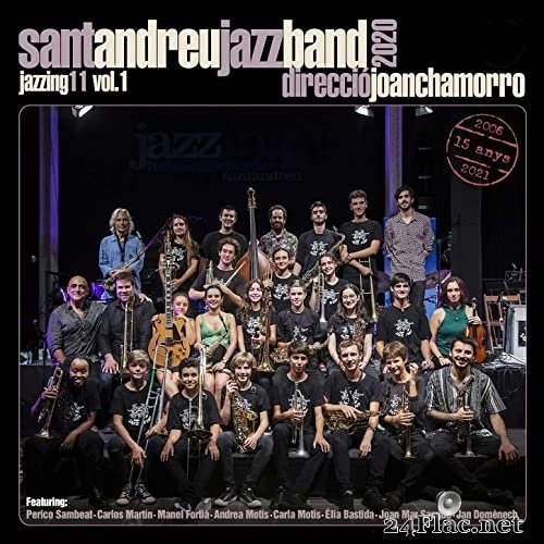 Sant Andreu Jazz band, Joan Chamorro - Jazzing 11 Vol.1 (2021) Hi-Res