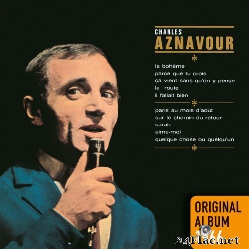 Charles Aznavour - La Bohème (1966/2014) Hi-Res