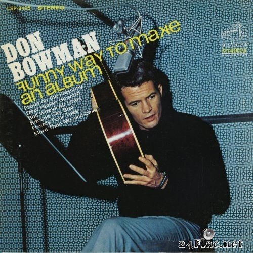 Don Bowman - Funny Way To Make An Album (1966/2015) Hi-Res