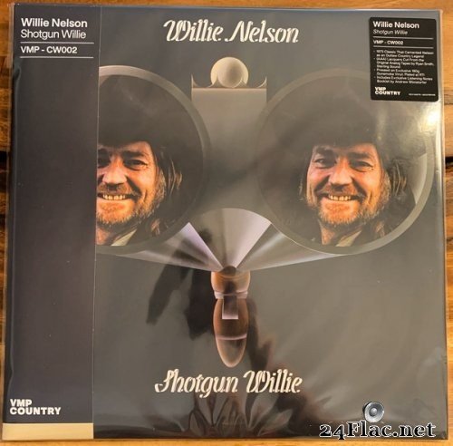 Willie Nelson - Shotgun Willie (Remastered) (1973/2021) Vinyl